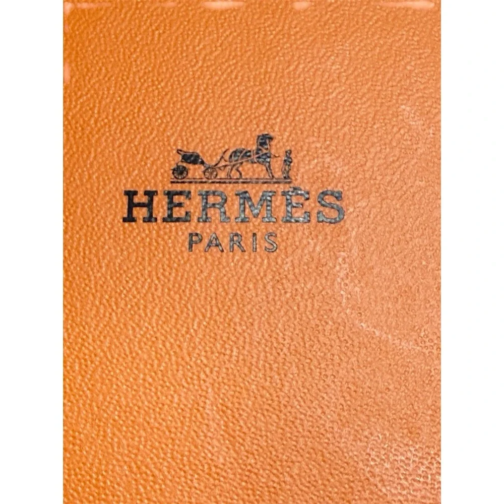 Hermès Orange Box with Ribbon – 8.25